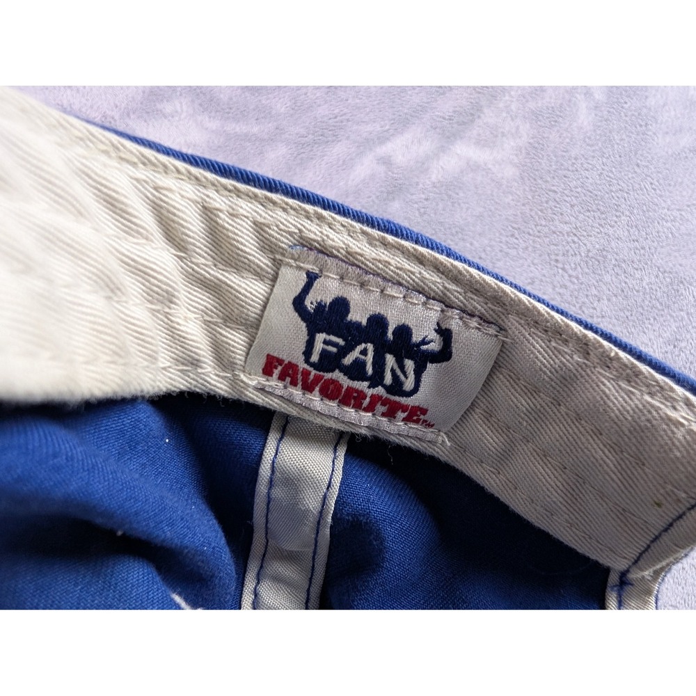 Fan Favorite MLB Chicago Cubs Baseball Hat Blue Adjustable Cotton Cap - Picture 6 of 7